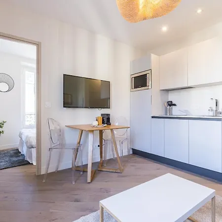 2 Bavastro - Beau 2 Pieces Lumineux Et Cosy - Climatise * Nizza